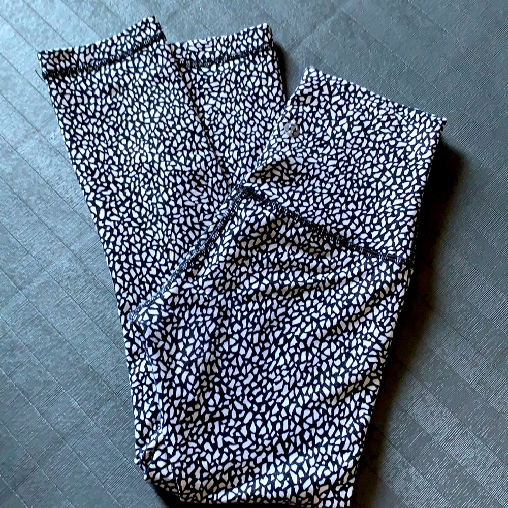 Lululemon Miss Mosaic High Rise Wunder Under Crop - Picture 10 of 13